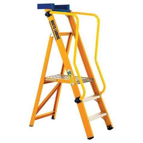 Bratts Ladders Xplt Glass Fibre Platform Step Ladders Available Online
