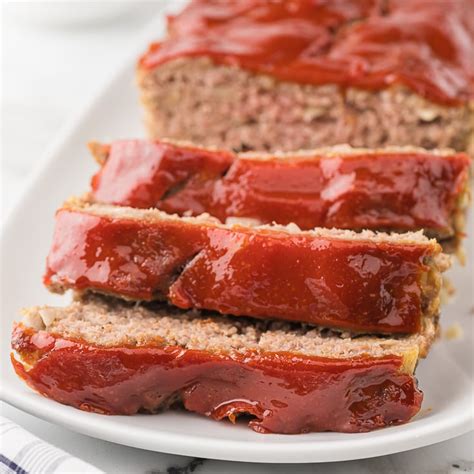 Easy Meatloaf Recipe With Bread Crumbs Easy Recipe Depot