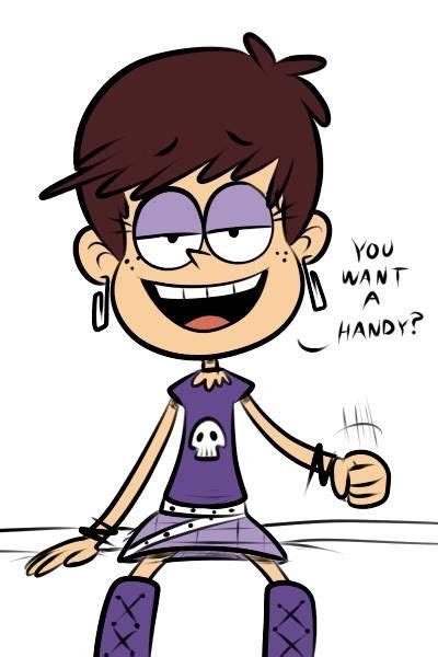 Luna Loud From The Loud House Loud House Characters The Loud House