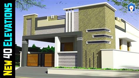Indian House Front Elevation Designs Photos Single Floor