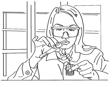 Download Science Coloring Page - GetColoringPages.com