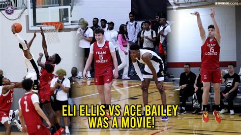 Eli Ellis Drops 35 And Silences Crowd Ace Bailey And Jamichael Davis Combine For 50 Bob Gibbons