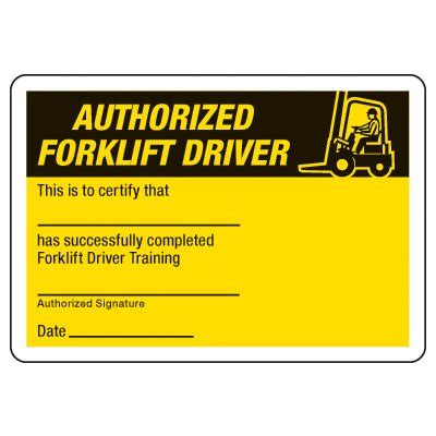 An outline for forklift training. 21 PDF FORKLIFT LICENCE CERTIFICATE TEMPLATE FREE PRINTABLE DOWNLOAD DOCX ZIP - LicenceTemplate2