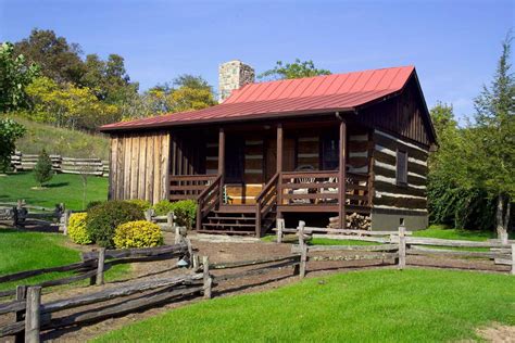 Stay In Restored Historic Log Cabins In Bath County Virginia Blue Ridge