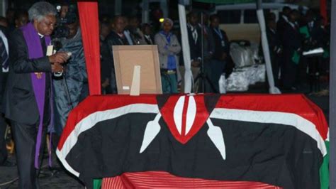 Mwili Wa Lucy Kibaki Wawasili Kenya Bbc News Swahili