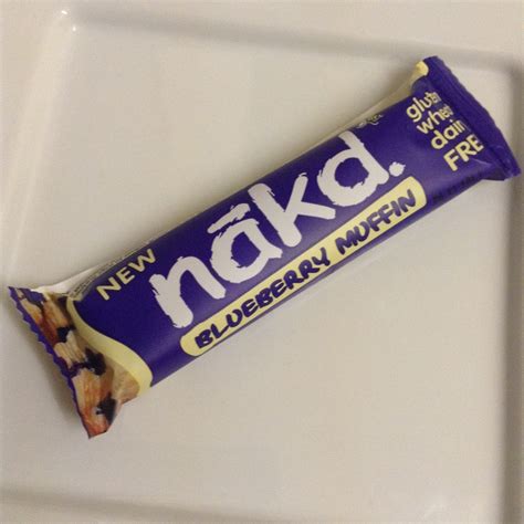 Nakd Blueberry Muffin Review