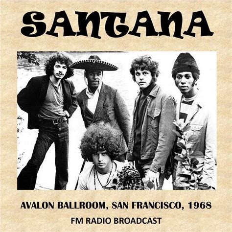 Avalon Ballroom San Francisco 1968 Fm Radio Broadcast Live