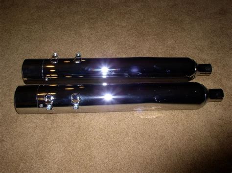4 hd screaming eagle mufflers for sale. Screaming eagle cvo touring mufflers - Harley Davidson Forums