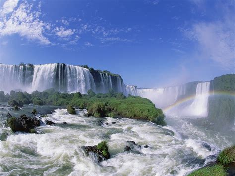 World Visits Tour To Iguazu Falls In Brazil Cool Place