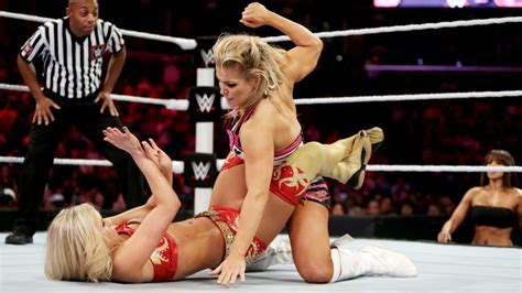 Wwe Women Raw Flashback Natalya With Rosa Mendes Vs