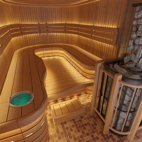 35 Fabulous Home Sauna Design Ideas Page 3 Of 37