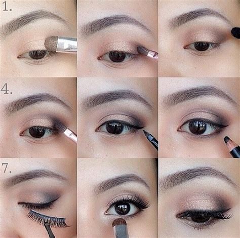 Please note that the steps mentioned in this post is what i have been following and not necessarily the same as others. 35+ Learning To Apply Eye Makeup The Right Way Is No ...