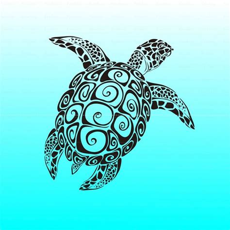 Sea Turtle svg Turtle svg files for cricut ai Files dxf Files | Etsy