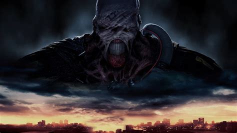 Resident Evil 3 Remake Nemesis Cover Art 2 By Xgamergreaserx On Deviantart