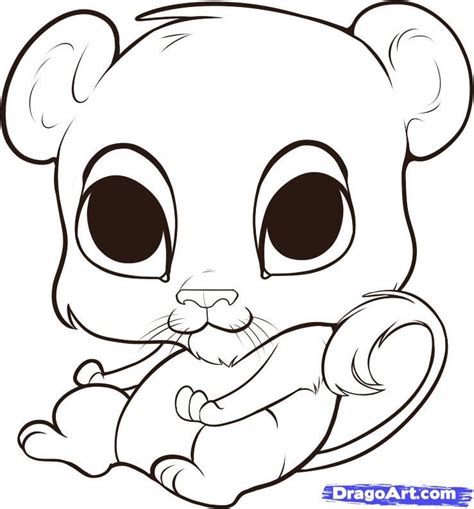5 free printable stitch coloring pages lilo drawings sheets drawing. Cute Lion Coloring Page - Coloring Home