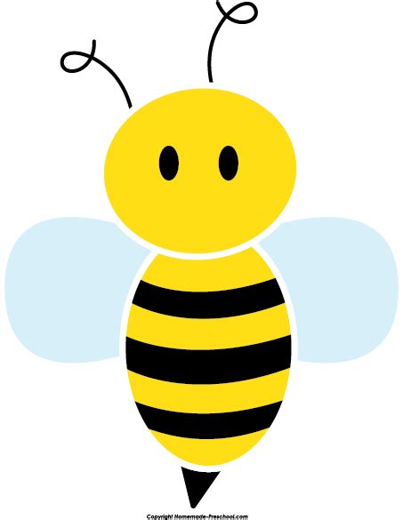 Clip Art Cute Bee Clip Art Library