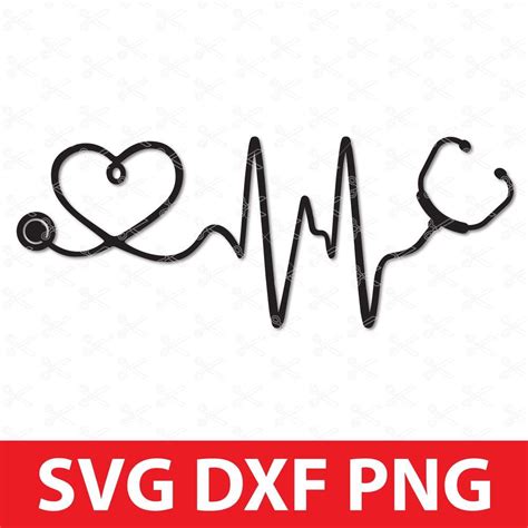 Doctor Svg Dxf Clipboard Svg Nurse Clipart Stethoscope Svg Cut Files