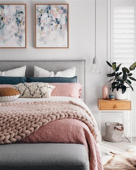 Remodelaholic Pretty In Pink Blush Pink Bedroom Inspiration