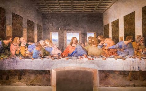See The Last Supper Mural Milans Renaissance Gem