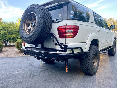 1st Gen Toyota Sequoia Top 43 Images And 11 Videos