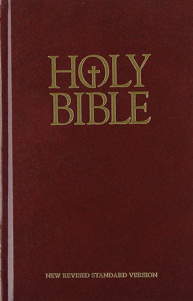 Nrsv Pew Bible Cokesbury