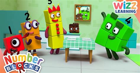 Numberblocks Whats The Difference Learn To Count Wizz Learning Images