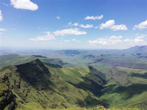 Drakensberge Das Höchste Gebirge Des Südlichen Afrikas