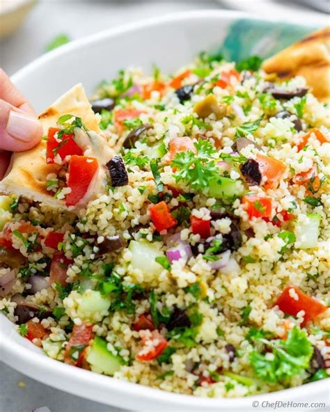 What Is Tabbouleh Tabbouleh Is Mostly Known As A Middle Eastern Bulgur