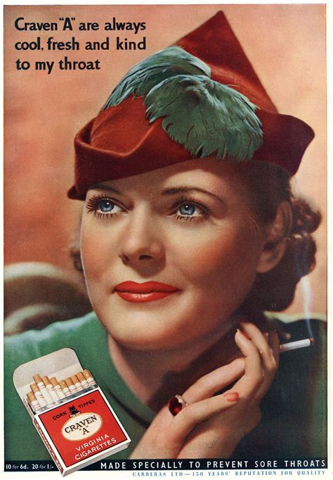 Vintage Cigarette Posters Плакат Реклама Стиль