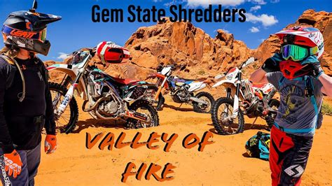 Dirt Riding In The Valley Of Fire Mesquite Nevada Youtube