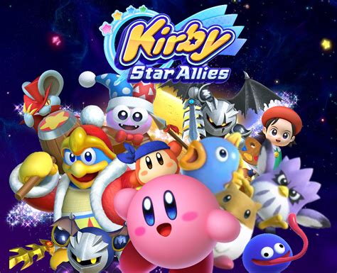 Kirby Star Allies Tv Series Fantendo Nintendo Fanon