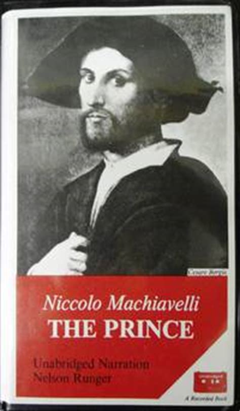 Niccolò machiavelli's art of war is one of the world's great classics of military and political theory. The Prince by Niccolo Machiavelli - First Edition - 1987 ...