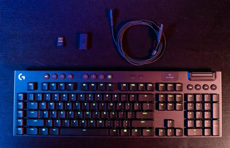 Geek Review Logitech G915 Lightspeed Wireless Rgb Mechanical Keyboard
