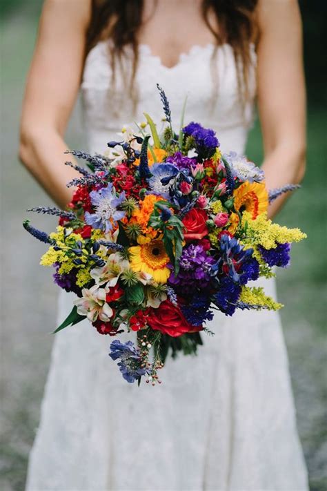 Maybe you would like to learn more about one of these? 47 Beautiful And Natural Wildflower Wedding Ideas ...