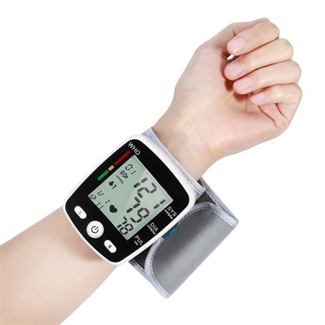 In fact, it does yield precise results if it is being used appropriately. OLIECO Russian Broadcast Rechargeable Wrist Blood Pressure ...
