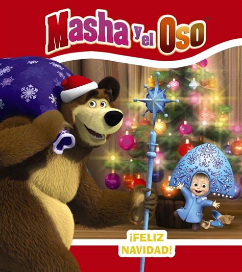 Masha Y El Oso ¡feliz Navidad Kuzovkov O Libro En Papel 9788417586393