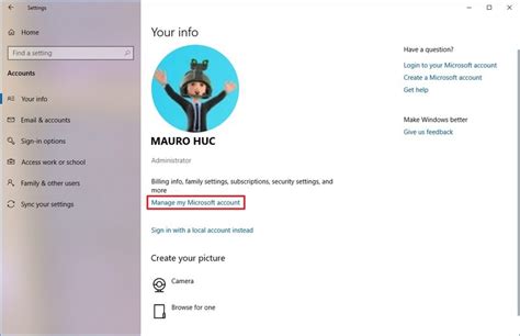 Last updated on march 4, 2021. How to change account name on the Windows 10 Sign-in ...