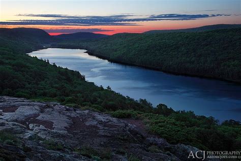 Lake Of The Clouds Porcupine Mountains State Park Upper Michigan