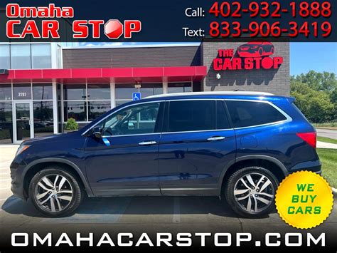 Used 2016 Honda Pilot Awd 4dr Touring Wres And Navi For Sale In Omaha Ne