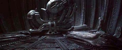 Prometheus Alien Originsthe Skeleton Beneath The Exoskeleton Scanners Roger Ebert
