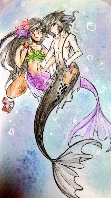 Aphmau And Zane Mermaid 3 By Yaoigirls379 Aphmau Fan Art Aphmau