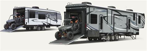 Motorized Toy Hauler Rv Home Alqu