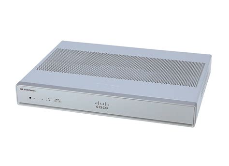 Маршрутизатор Cisco Isr 1100 8 Ports Dual Ge Wan Ethernet Router C1111