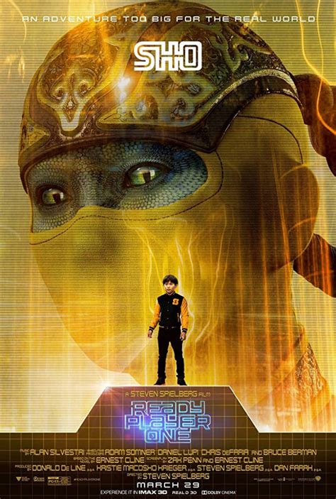 For some, these avatars aren't far from airbrushed versions some of the audience might have heard this coming: New READY PLAYER ONE Poster, Character Motion Posters ...