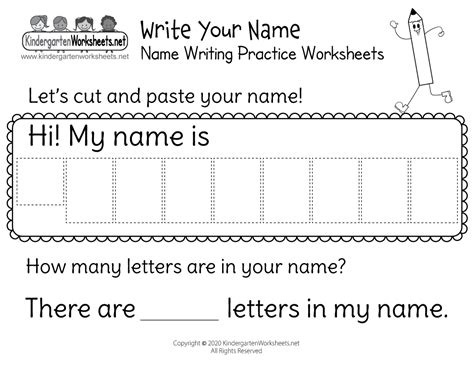 Learn To Write Your Name Freebie Keeping My Kiddo Busy Name Name
