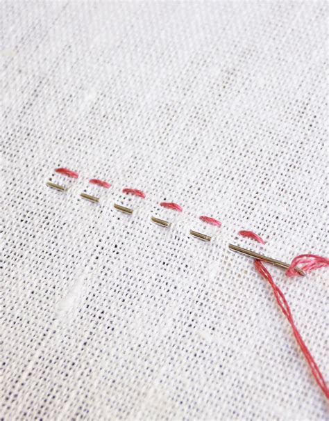 10 Basic Stitches For Hand Embroidery Stitch Floral