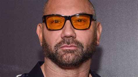 Wwe Hofer Dave Bautista Bids Farewell To Drax The Destroyer As