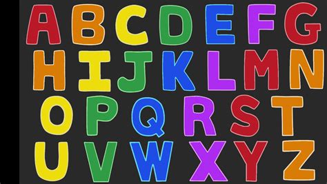 96 Best Ideas For Coloring Abc Letters Image