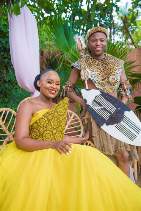 Zulu And Tswana Wedding Dresses For African Womens Shweshwe Home