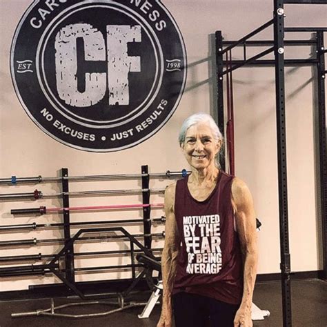 72 Year Old Woman Who Does Crossfit Daily Is Serious Workoutgoals Abc News